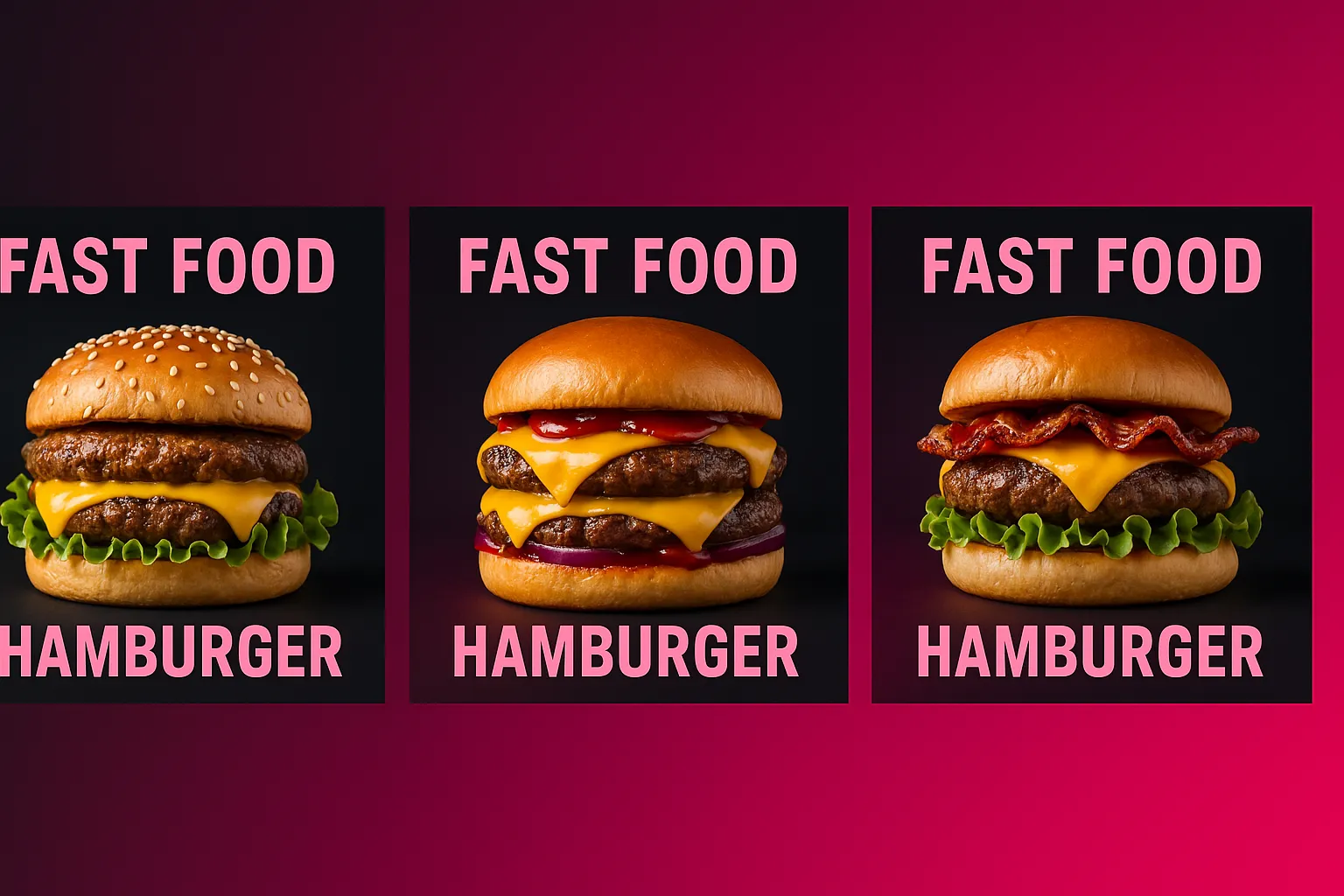 Crunchy Chicken Burger · Foto 1