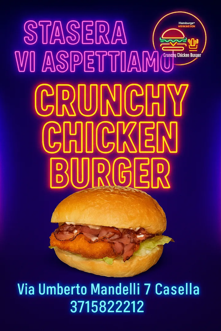 Crunchy Chicken Burger · Foto 12