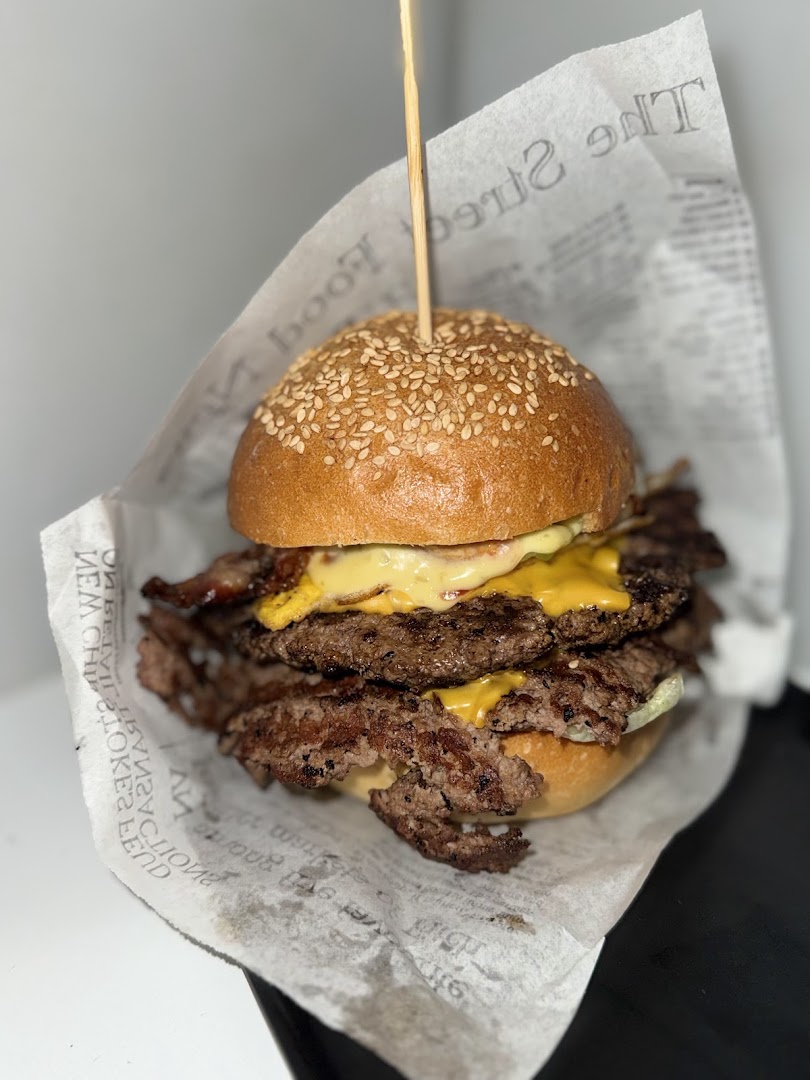 Crunchy Chicken Burger · Foto 5